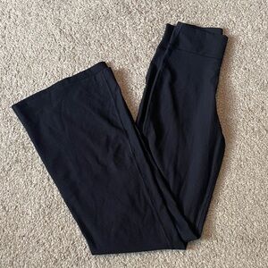 Old Navy Ribbed Wide Leg Leggings